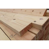 Borovi fenyő fűrészáru szárított 50x150x4800 mm US 1. oszt. szélezett