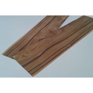 Furnérlemez paliszander fa 0,6 mm  950 mm 0,5 m2/ csomag rózsafa  ZSCSIK
