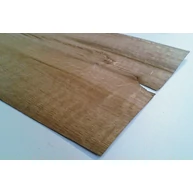 Furnérlemez tölgyfa gerenda 0,9 mm  250x 830 mm  1 lap / 0,2 m2/ csomag PZP FU