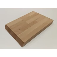 Konyhai vágódeszka bükkfa 280x210x28 mm