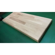 Konyhai vágódeszka 500x250x30 mm tölgyfa masszív mart éllel