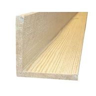 Gyalult pipaléc borovi fenyő 45x45x2500 mm HT él takaróléc GT22
