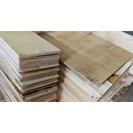 Rétegelt lemez szerkezeti  4-8x 380x1500 mm  nyírfa 0,57 m2/tábla