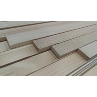 Gyalult négyszögléc lucfenyő 10x35x1500 mm barkácsléc ALP91