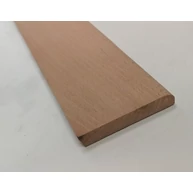 Szegélyléc bükkfa D 10x60x2400 mm bükkfa szegőléc  ALP38