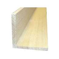 Gyalult pipaléc borovi fenyő 60x60x2000 mm N takaróléc GT HU+