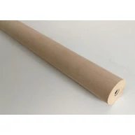 Polcépítő farúd hengeres bükkfa átm. 40x450 mm M6 -os menetes hüvellyel MF HU+