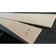 Gyalult négyszögléc lucfenyő  8x93x1150-1200 mm  barkácsléc deszka  HOE