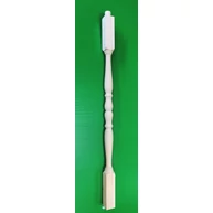 Lépcsőkorlát oszlop erdeifenyőfa A közbenső 45x45x920 mm borovi fenyő MF HU++