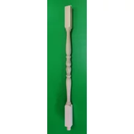 Lépcsőkorlát oszlop tölgyfa A közbenső 45x45x920 mm  MF HU++