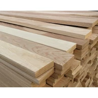 Gyalult tölgyfa deszka 20x100x1900 mm keményfa barkácsléc NY133