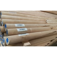 Lépcsőkorlát kapaszkodó rúdfa juhar átm. 40x1500-1700 mm 2. oszt. korlát farúd (kék) PO HU++