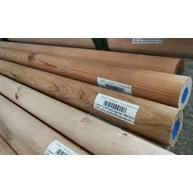 Lépcsőkorlát kapaszkodó rúdfa vegyes fafaj átm. 40x1000-1200 mm 2. osztály (kék) PO HU++