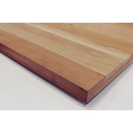 Konyhai munkalap táblásított cseresznyefa TM 3R 42 mm A min. 1200x600 mm 0,72 m2 / tábla