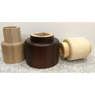 Fa henger vegyes fafaj átm. 130-190x105-120 mm külső és belső facső együtt