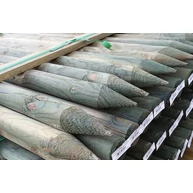 Farúd facölöp faoszlop átm.  80x3000 mm telített fenyőfa hegyezett karó GW