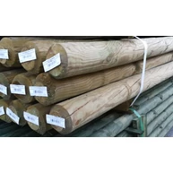 Farúd facölöp faoszlop átm.  80x3000 mm telített fenyőfa NEM hegyezett GW