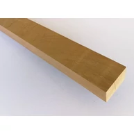 Gyalult cseresznyefa palló 43x 60x2000 mm stafni fa barkácsléc (bahia)
