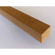 Gyalult négyszögléc cseresznyefa 31x32x1600-1800 mm stafni fa barkácsléc