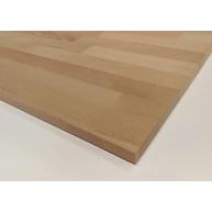 Asztallap táblásított bükkfa gőzölt HT 28 mm 1300x460 mm A min. 0,59 m2 / 14 kg / tábla HU++