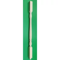 Lépcsőkorlát oszlop erdeifenyőfa C közbenső 45x45x920 mm borovi fenyő MF HU++