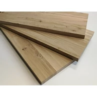 Lépcsőlap tölgyfa R  900x300 mm 28 mm vastag Rusztikus HU++