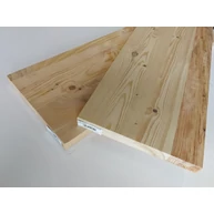 Lépcsőlap lucfenyőfa  500x280x27 mm 1. osztály DO
