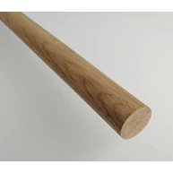 Farúd tölgyfa átm. 35x2100 mm függönykarnis rúd MF HU++