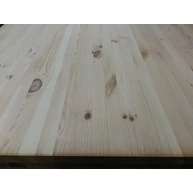 Táblásított erdeifenyő TM 40 mm B 2500x1220 mm (3,05 m2) toldás mentes lécek borovi PNF