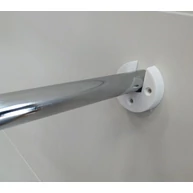 Vállfatartó rúd  fémből  950 mm krómozott átm. 20 mm mándlirúd