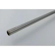 Lépcsőkorlát oszlop INOX cső közbenső átm. 16x3000 mm fügönykarnis rúd