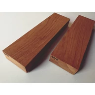 Jatoba fa fűrészáru hobbyfa 50x100x430 mm JA1