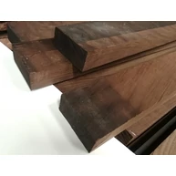 Wenge fa fűrészáru 48x 90x2750 mm szélezett szárított  WE1