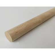 Lépcsőkorlát kapaszkodó rúdfa nyírfa átm. 50x2100 mm korlát farúd HU+