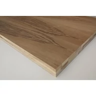 Konyhai munkalap táblásított diófa 3RF 45 mm 2000x600 mm  A min. 1,2 m2 / 40 kg / tábla ZA HU++