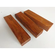 San Domingoi rózsafa hobby fa 43x50-60x100 mm  rosewood darabok