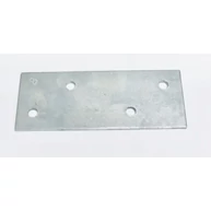 Perforált acél lemez lap 100x 40x2 mm horganyzott MMF