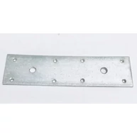 Perforált acél lemez lap 230x 60x4 mm horganyzott MMF