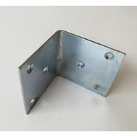 Sarokvas  70x70x70 mm horganyzott MMF HU+
