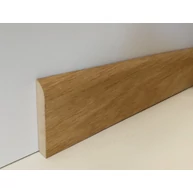 Szegélyléc tölgyfa furnéros D 13x70x2150 mm  MDF hordozón HU+
