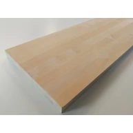 Lépcsőlap nyírfa 1200x280x30 mm 1. osztály