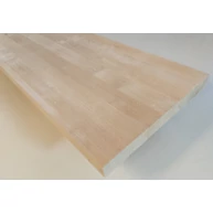 Lépcsőlap nyírfa 1100x280x30 mm 1. osztály