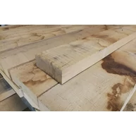 Tölgyfa fűrészáru 40x100-120x3000 mm OF. szélezett szárított HU++
