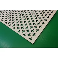 Díszítő falap nyárfa rétegelt lemez GA 570x1260 mm 0,718 m2/tábla perfet dekor apácarács RZ HU++