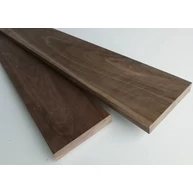 Gyalult fekete diófa deszka 20x 70x2400 mm amerikai dió NY120