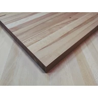 Konyhai munkalap táblásított bükkfa gőzölt TM 40 mm 1500x650 mm RUSZTIKUS 0,97 m2 FAE HU++