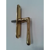 Kilincs erkélyajtó réz