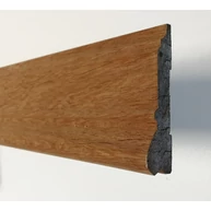 Szegélyléc mahagóni H 20x80x1000 mm parketta szegélyléc HOE5