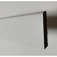 Szegélyléc D 12x70x1650 mm fehér  dekorfóliás  HOE5