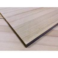 Táblásított gőzölt bükkfa falap TM 15 mm  490x240 mm  0,11 m2 /tábla polclap bükkfa HU++